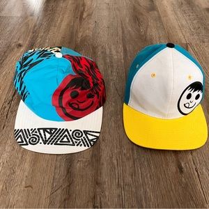 Two neff hats